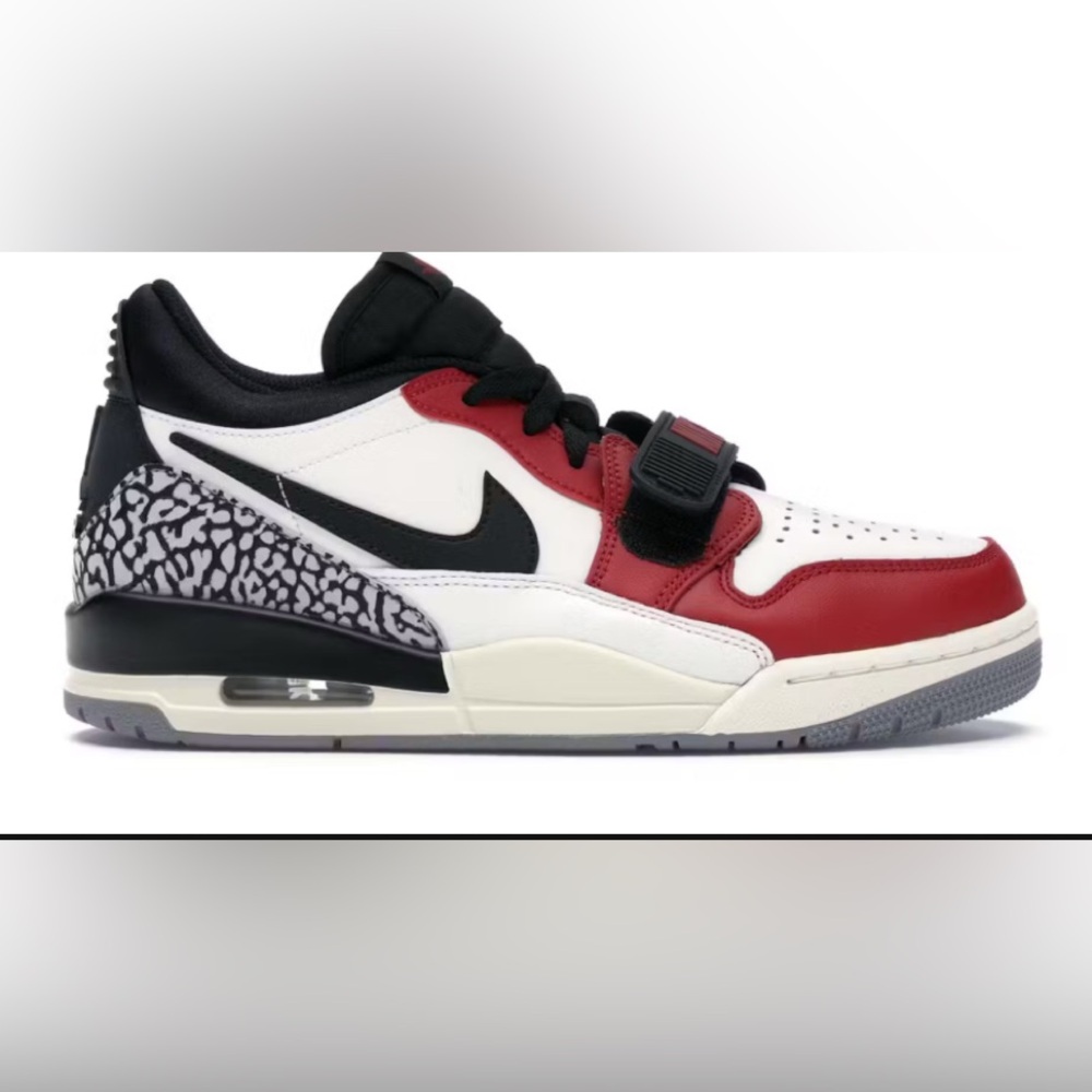 Men’s Air' Jordan Legacy 312 Low Chicago Sneakers
